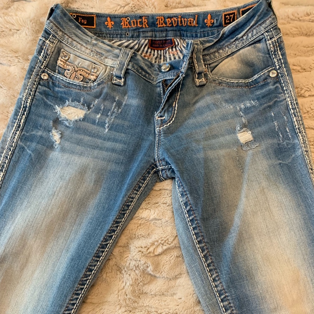 Rock revival size 27 jeans!